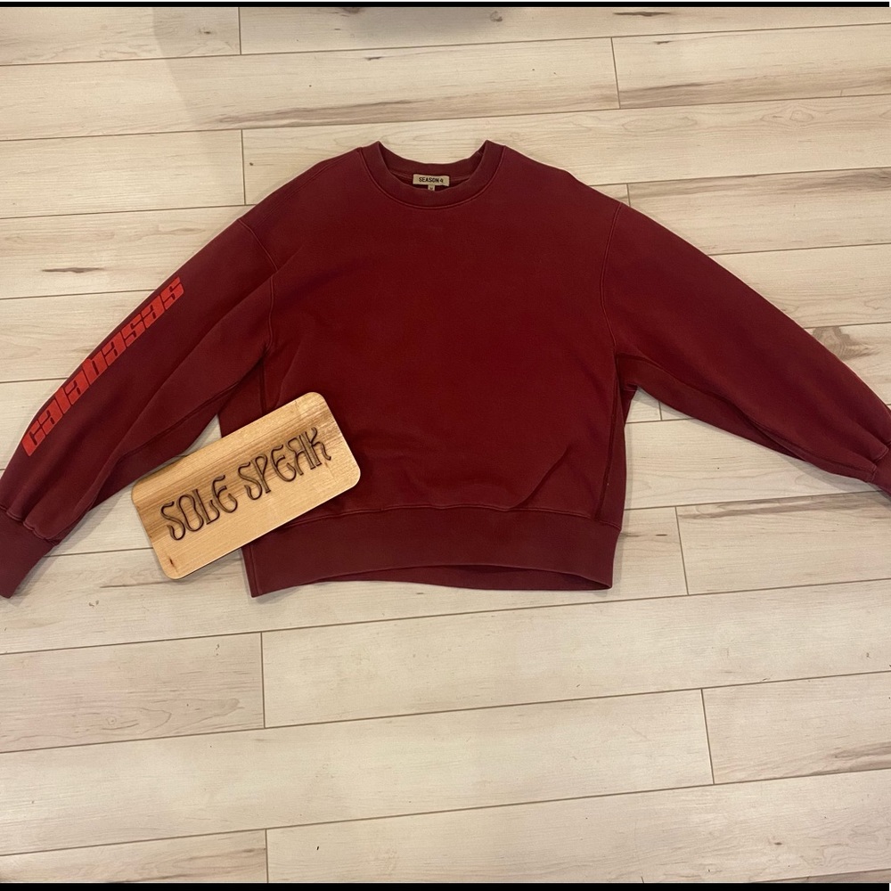 Yeezy Season 4 Calabasas Sweatshirt